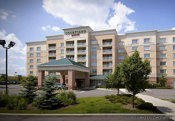 Courtyard By Marriott Toronto Vaughan Exterior foto