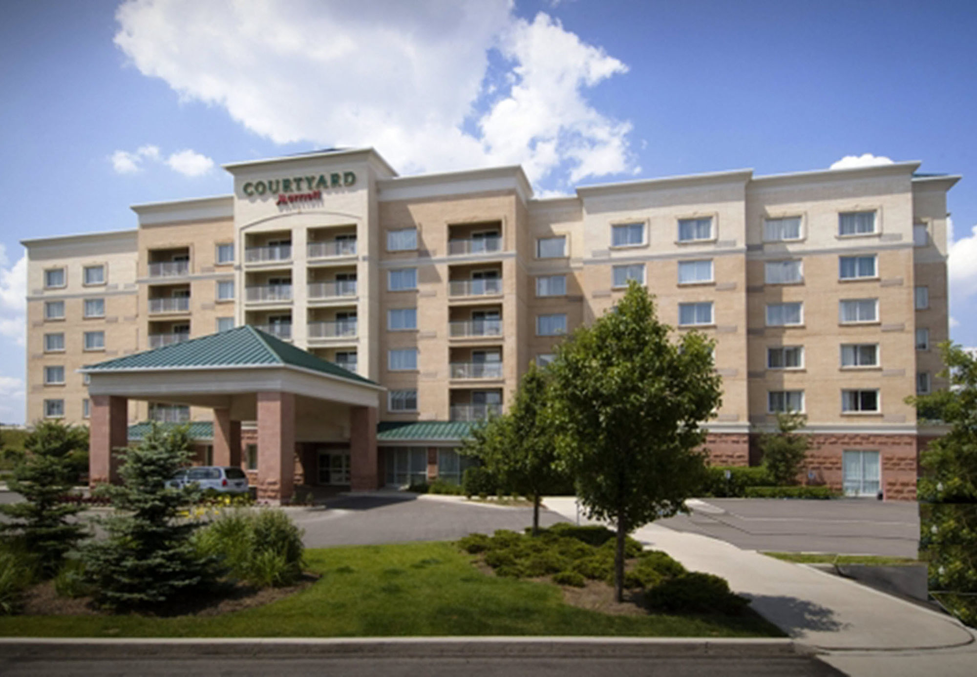 Courtyard By Marriott Toronto Vaughan Exterior foto