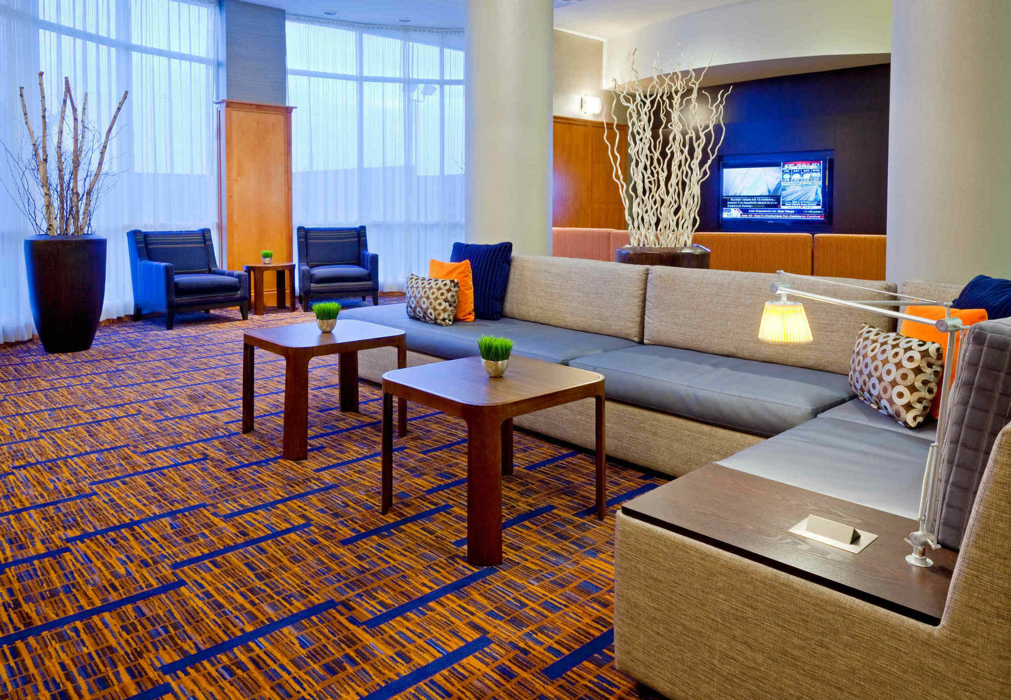 Courtyard By Marriott Toronto Vaughan Exterior foto
