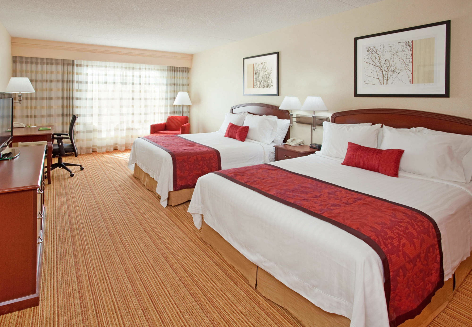 Courtyard By Marriott Toronto Vaughan Exterior foto